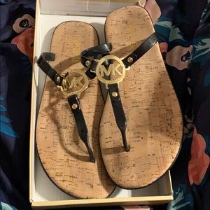 MK Sandals Size 10